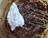 ★濃厚！チョコチップ入りガトー・ショコラ作り方5写真