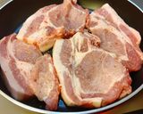 豚ロース厚切りのしょうが焼き。作り方2写真