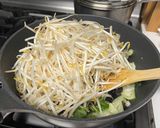 具だくさん☆野菜とキクラゲ炒めの中華麺☆作り方7写真