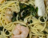 超簡単！海鮮パスタ作り方6写真