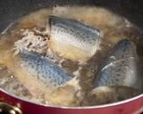 ごはんがススム！真サバのみそ煮作り方1写真