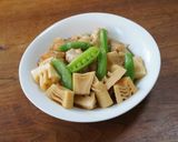 たけのこと手羽の煮物作り方6写真
