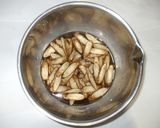 ごぼう牛肉コンニャク炒め煮♪簡単食物繊維作り方4写真