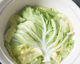 春キャベツのロールおにぎり作り方1写真