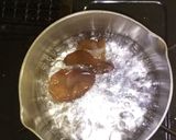 生きくらげをみょうが・水菜と練り梅で作り方4写真