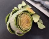 茹でアーティチョーク〜七味味噌マヨ添え〜作り方3写真