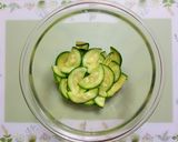 夏の夕飯簡単さっぱりズッキーニツナサラダ作り方5写真
