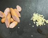 ラードと酒で作る「酩酊ペペロンチーノ」作り方1写真