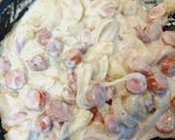 ウインナーとジャガイモのグラタン作り方5写真