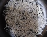 クルミとちりめんの佃煮 保存食作り方2写真