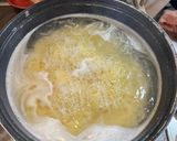 はまぐりとパスタのスープ作り方2写真