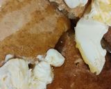 卵が無くてもモチッとふわふわホットケーキ作り方6写真