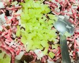 キャベツの包み蒸しすまし顔とともに🤣作り方6写真