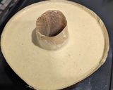 オートミールときな粉のシフォンケーキ作り方7写真