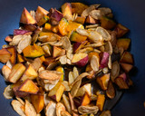 揚げ根菜の甘辛（かぼちゃ・さつま芋・牛蒡作り方6写真