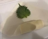 簡単！梅チーズ大葉ささみ春巻き作り方3写真