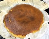 簡単に作れる💛濃厚バスクチーズケーキ作り方4写真
