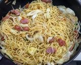 簡単♪塩焼きそば作り方5写真