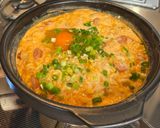 SNSで大人気💕背徳感❗️ピンクラーメン作り方8写真