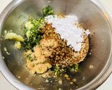 肉無し！もち麦と野菜だけの餡で作った餃子作り方8写真