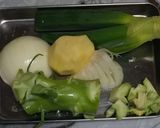 今日のエコ野菜スープ作り方1写真