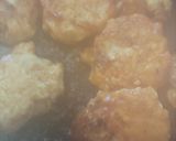 鶏ひき肉と豆腐のヘルシーミニバーグ😋作り方8写真
