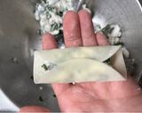 【大葉入り】エビとはんぺんの棒餃子作り方3写真