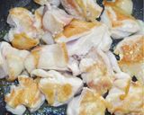 元ハンバーグ職人の鶏もも肉の純レバ風炒め作り方16写真