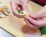 大葉とハムのちくわ天弁当作り方3写真