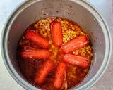 タコさんウインナーの炊き込みご飯🐙作り方1写真