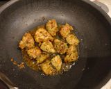 簡単!鶏もも肉とあおさのパン粉揚げ!作り方3写真