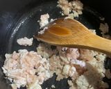 絶品　かぼちゃのそぼろ煮作り方2写真