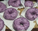 スイートブルーベリーベーグル作り方8写真