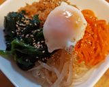 レンチンでお手軽に♪もやしのナムル作り方3写真