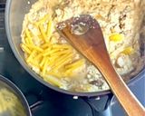 鶏肉と豆腐の豆乳マカロニグラタン作り方3写真