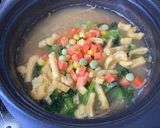 リゾット風な十割蕎麦作り方4写真