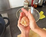ママのハンバーグ作り方5写真