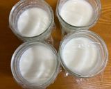 とろーり濃厚⭐️簡単🐄牛乳プリン🍮黄金比作り方4写真