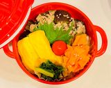 茄子・水菜・豚肉のバターポン酢炒め作り方4写真