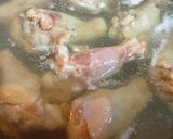 ミートソース缶と手羽先料理🍅〜🍗作り方4写真