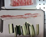 ズッキーニの肉巻き作り方8写真