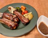 ほっとく簡単!骨付き鶏肉の旨味オーブン焼作り方5写真