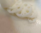 シャキシャキれんこんのきんぴら作り方1写真
