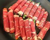 野菜の肉巻き作り方3写真