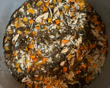 もずくとツナ缶の炊き込みご飯作り方8写真