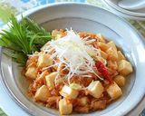 なめたけマーボー豆腐♪ローリングストック作り方6写真