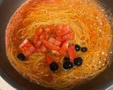 茅乃舎野菜だし　ツナトマトパスタ作り方3写真