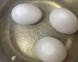 盛ってのっけて「ネギ玉半熟しらす丼」作り方1写真