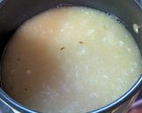 味噌を先に溶く！トロトロ山芋のおみそ汁作り方5写真