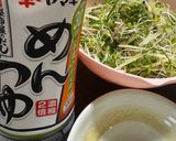 たっぷり薬味でサッパリめんつゆ豚しゃぶ作り方3写真